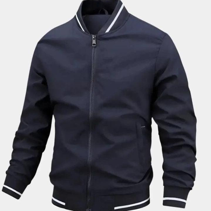 Nikolaj™ | Avslappnad bomberjacka