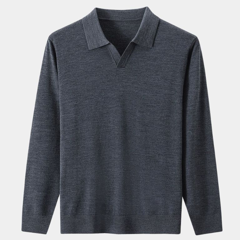 Nikolaj™ | Royal Comfort Långärmad