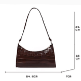 Noora | Läderhandväska