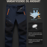 Nordtrek™ | Elastiska och vattenavvisande vandringsbyxor