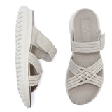 Lina bekväma ortopediska slip-on-sandaler