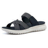 Lina bekväma ortopediska slip-on-sandaler