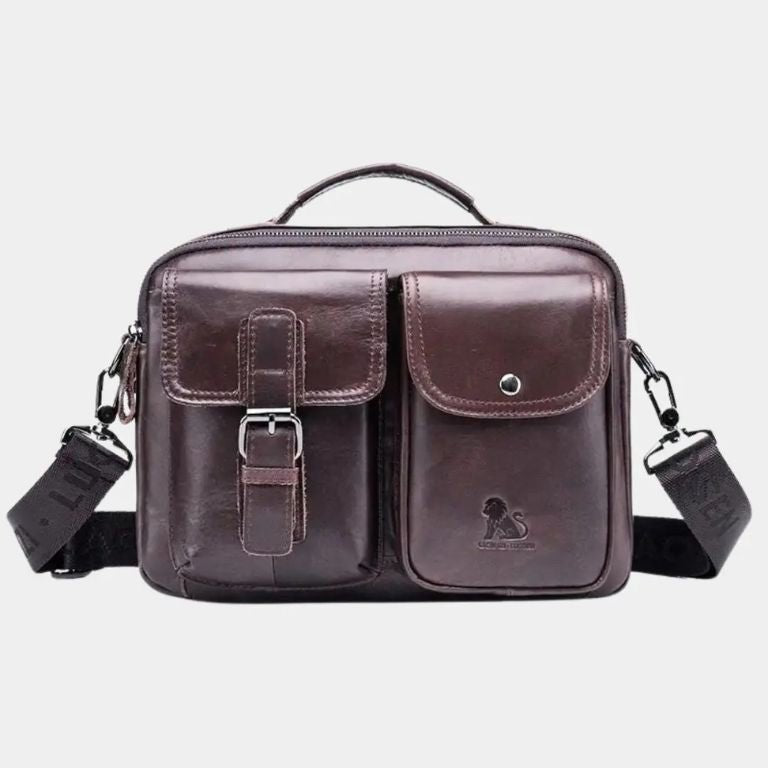 Oliver™ | Retro fyrkantig axelremsväska