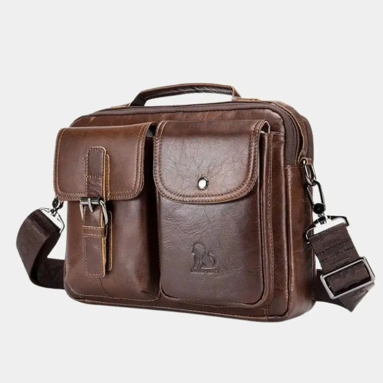 Oliver™ | Retro fyrkantig axelremsväska
