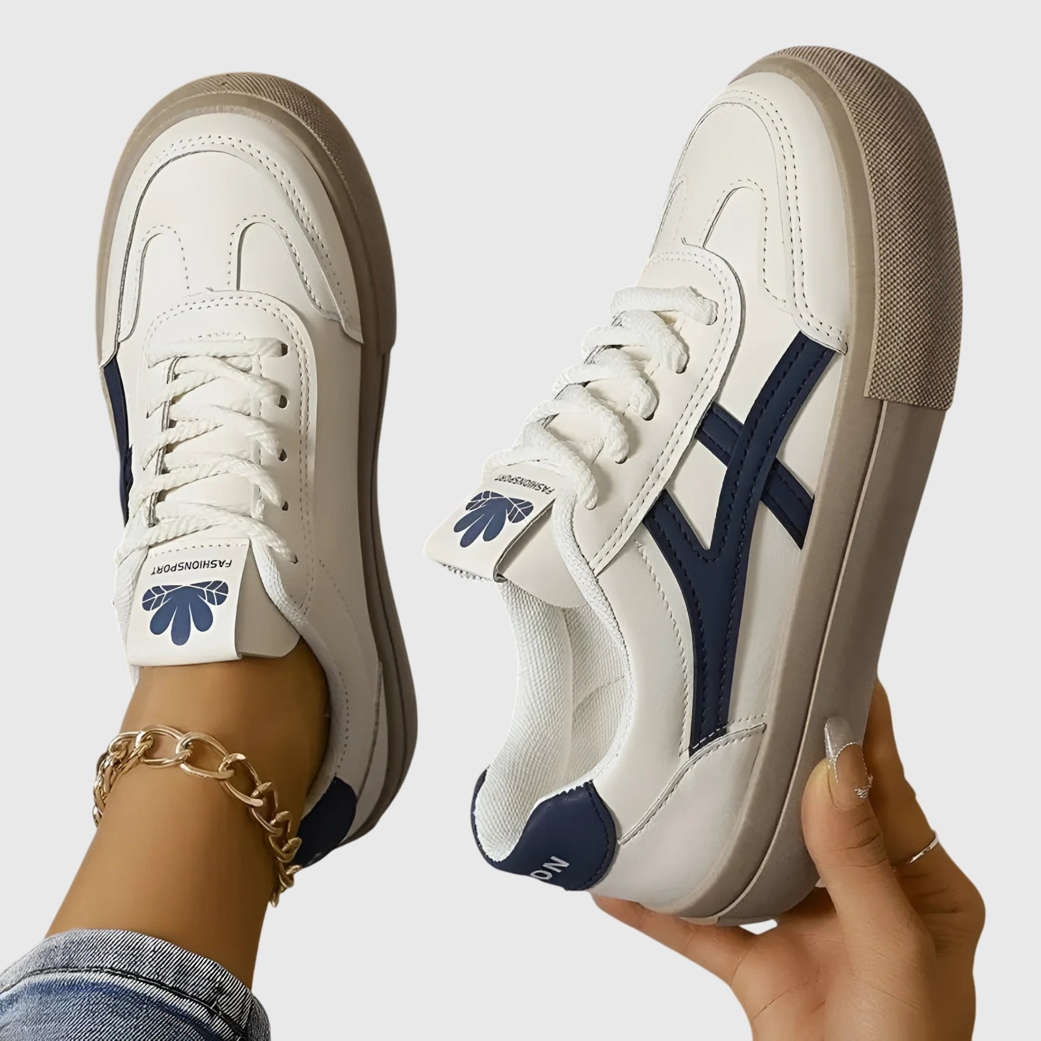 Olivia | Ortopediska sneakers