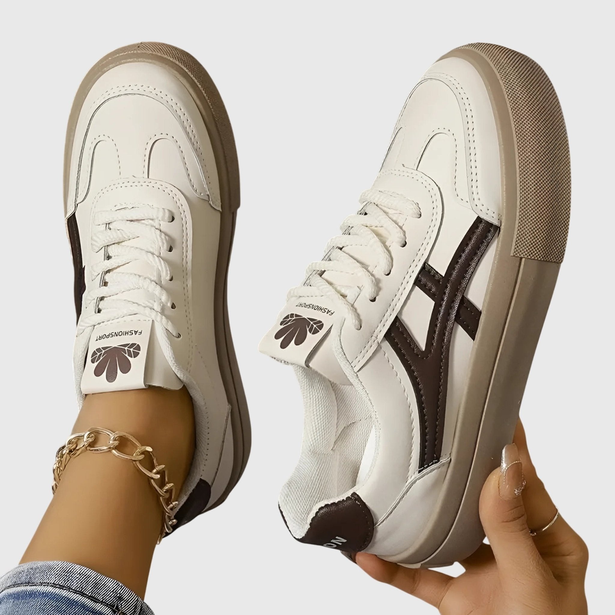 Olivia | Ortopediska sneakers