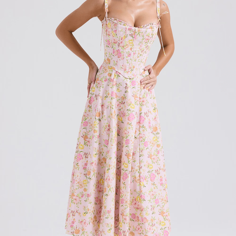 Oona | Midiklänning