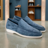 Premiumloafers i mocka