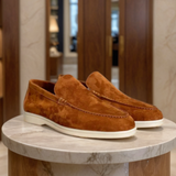 Premiumloafers i mocka