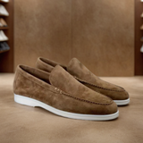 Premiumloafers i mocka