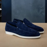 Premiumloafers i mocka