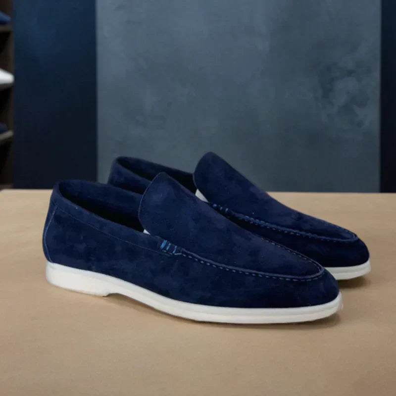 Premiumloafers i mocka