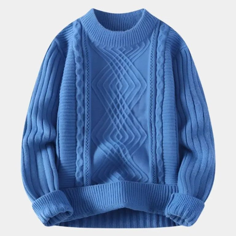 Rasmus™ | Strukturmönstrad tröja