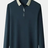 René™ | Elegant långärmad pikétröja