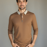 René™ | Elegant långärmad pikétröja