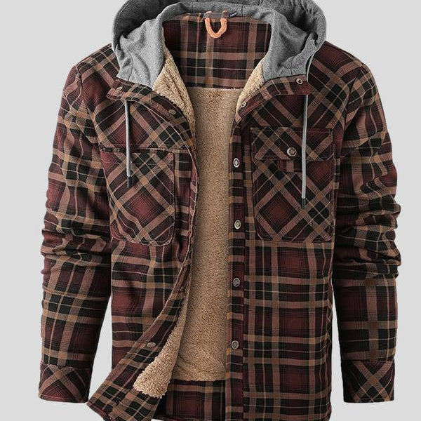 Rolf™ | Varm Sherpajacka