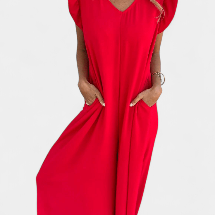 Ronja | Leopardmönstrad jumpsuit