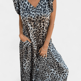 Ronja | Leopardmönstrad jumpsuit