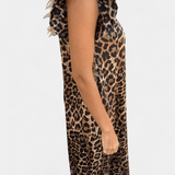 Ronja | Leopardmönstrad jumpsuit