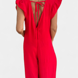 Ronja | Leopardmönstrad jumpsuit