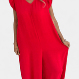 Ronja | Leopardmönstrad jumpsuit
