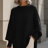 Rosa™ | Oversized stickad tröja