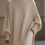 Rosa™ | Oversized stickad tröja