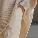 Rosa™ | Oversized stickad tröja