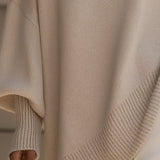 Rosa™ | Oversized stickad tröja
