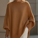 Rosa™ | Oversized stickad tröja
