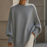 Rosa™ | Oversized stickad tröja