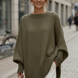 Rosa™ | Oversized stickad tröja