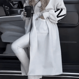 Rosa™ | Tidlös elegant kappa