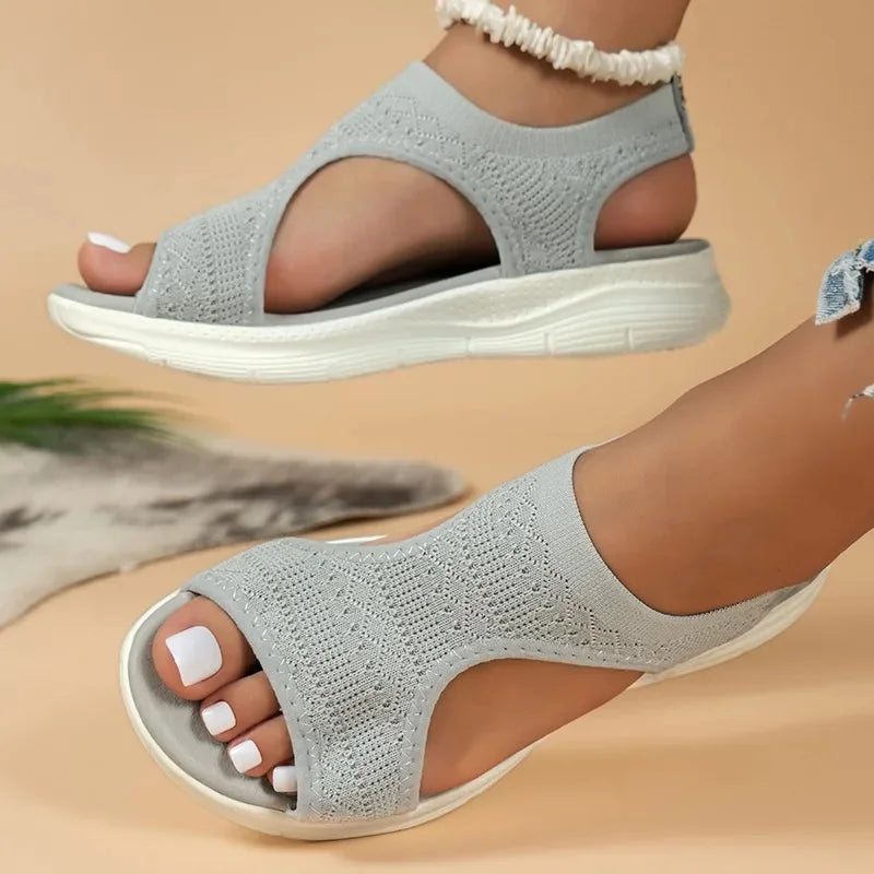 Ortopediska sandaler Brezza med andningsförmåga