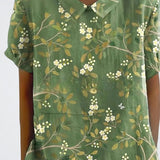 Selma | Blommönstrad blus