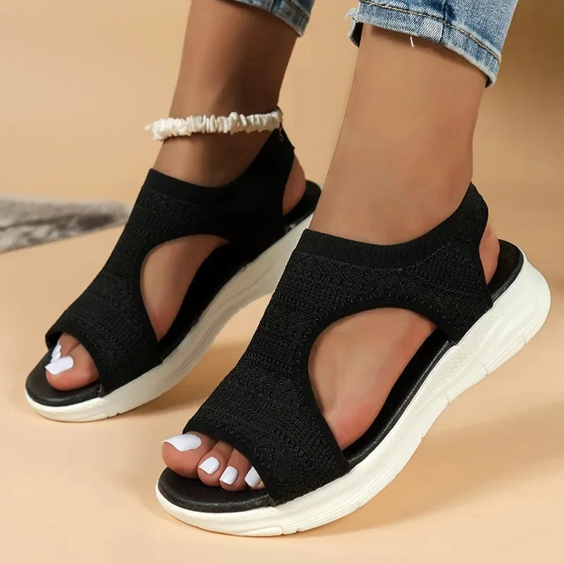 Ortopediska sandaler Brezza med andningsförmåga
