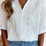 Signe | Romantisk Blus
