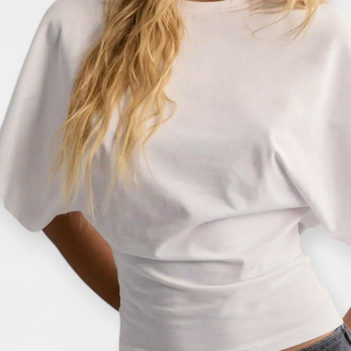 Sofia | T-shirt med vida ärmar