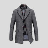 Søren™ | Stickad jacka i elegant stil