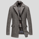 Søren™ | Stickad jacka i elegant stil