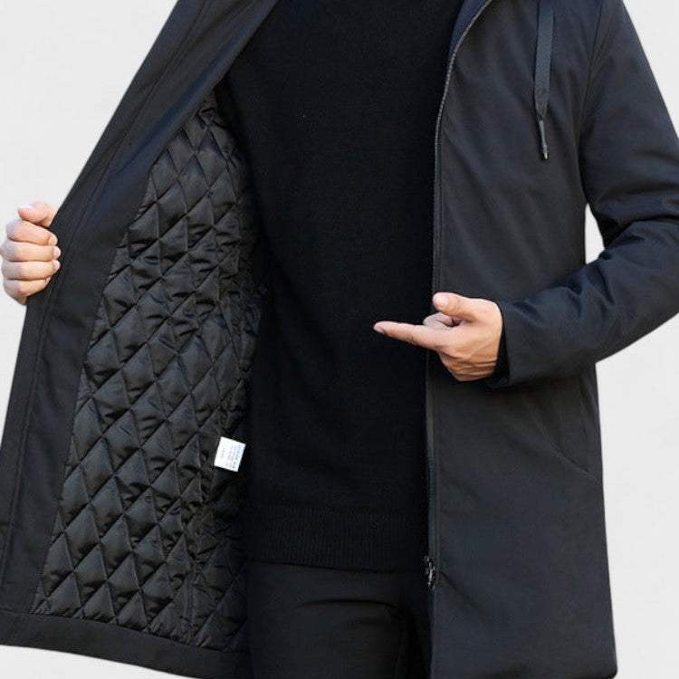Søren™ | Elegant vinterjacka i modern design