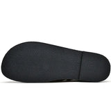 Loafers i spänt läder