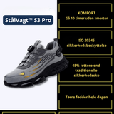 StålVagt™ S3 Pro | S3 skyddsskor för arbete