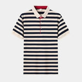 Sten™ | Randig sommarpolo