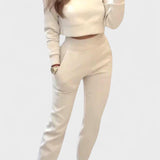 Stine | Beige set