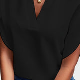 Stine | V-ringad blus