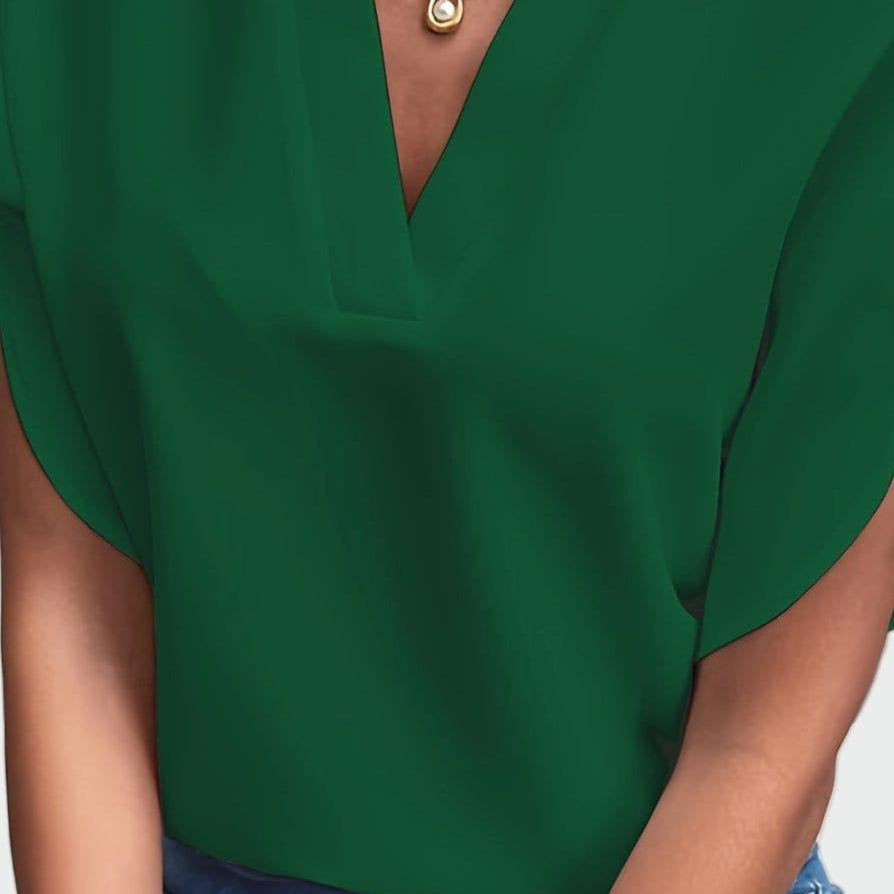 Stine | V-ringad blus