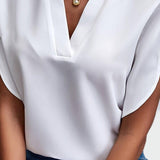 Stine | V-ringad blus