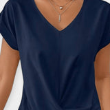 Stine | V-ringad blus
