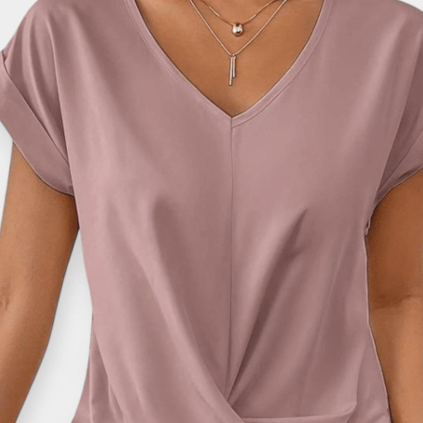 Stine | V-ringad blus